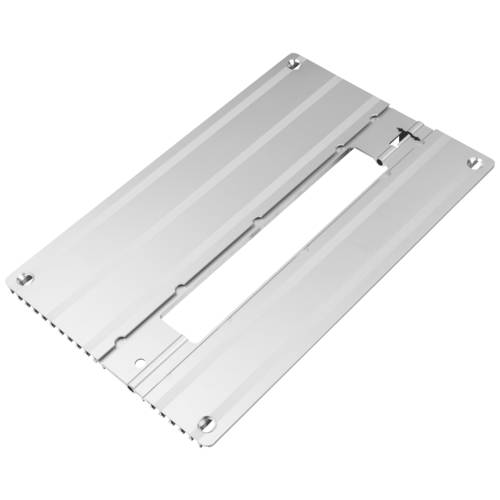 Wolfcraft 6899000 Maschinenplatte für MASTER cut 2600 2.3 kg Silber