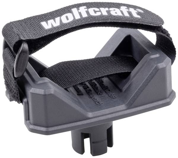 Wolfcraft 6891000  Schlauchhalterung für Staubsauger