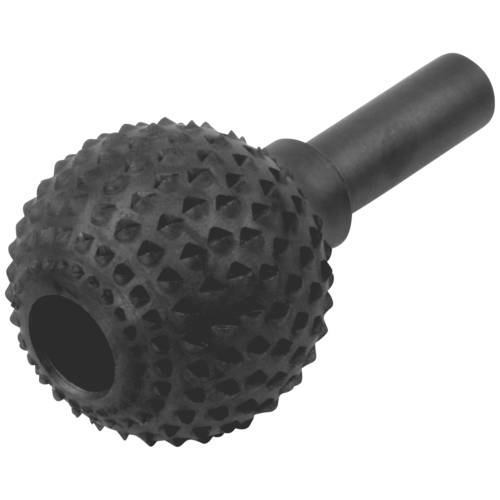 Wolfcraft 4389000 Kugelraspel für Bohrmaschinen, Ø 30mm, Rundschaft 1 St.