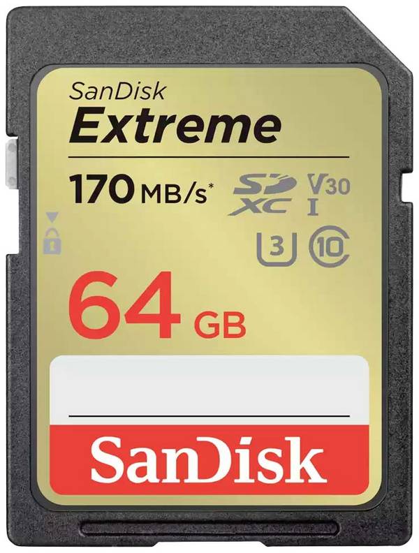 SanDisk Extreme - Flash-Speicherkarte - 64 GB