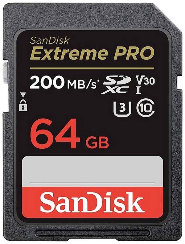 SanDisk Extreme Pro - Flash-Speicherkarte - 64 GB