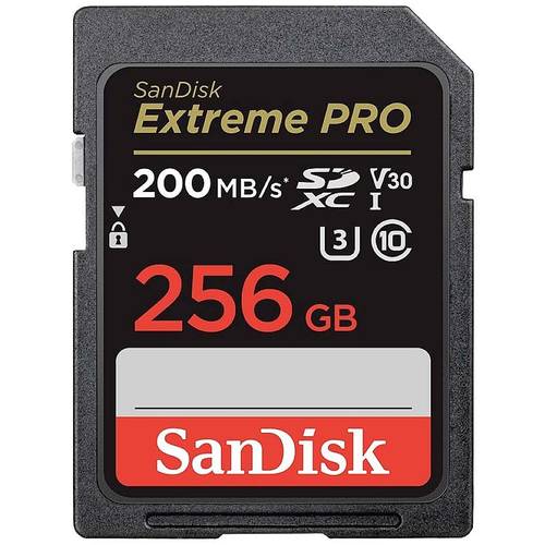 SanDisk Extreme Pro - Flash-Speicherkarte - 256 GB