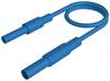 Hirschmann Test & Measurement MAL S GG-B 25/2,5 bl Sicherheits-Messleitung 4 mm Sicherheits-Stecker 4 mm Sicherheits-Buchse 25 cm Blau 1 St.