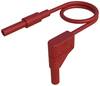 Hirschmann Test & Measurement MAL S WG-B 100/2,5 rt Sicherheits-Messleitung 4 mm Sicherheits-Stecker 4 mm Sicherheits-Stecker 100 cm Rot 1 St.