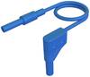 Hirschmann Test & Measurement MAL S WG-B 100/2,5 bl Sicherheits-Messleitung 4 mm Sicherheits-Stecker 4 mm Sicherheits-Stecker 100 cm Blau 1 St.