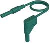 Hirschmann Test & Measurement MAL S WG-B 100/2,5 gn Sicherheits-Messleitung 4 mm Sicherheits-Stecker 4 mm Sicherheits-Stecker 100 cm Grün 1 St.
