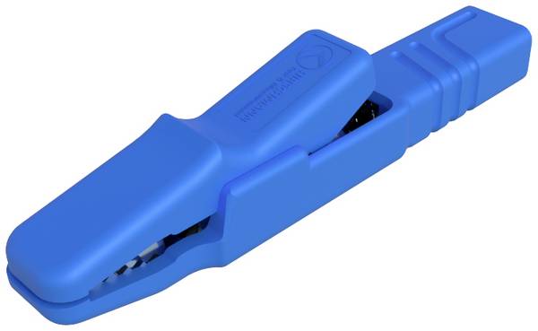 HIRSCHMANN Test & Measurement AK 2 S Abgreifklemme blau