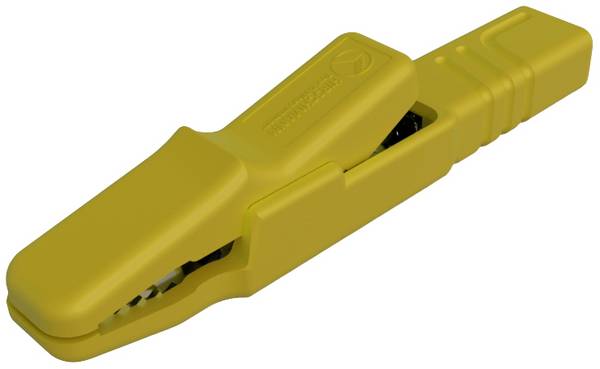 HIRSCHMANN Test & Measurement AK 2 S Abgreifklemme gelb