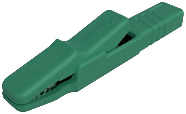 Hirschmann Test & Measurement AK 2 S grün Abgreifklemme Schraubklemme, Steckanschluss  Grün