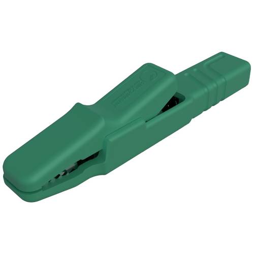 HIRSCHMANN Test & Measurement AK 2 S Abgreifklemme grün