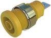 Hirschmann Test & Measurement SEB 2620 F6,3 Ni gelb Sicherheits-Einbaubuchse Gelb 1 St.
