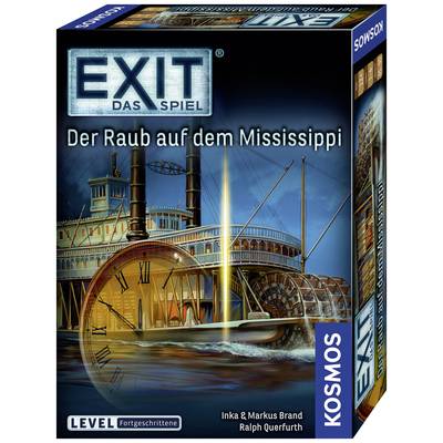 Kosmos EXIT® - Das Spiel: Der Raub auf dem Mississippi (F) 691721 Anzahl Spieler (max.): 4