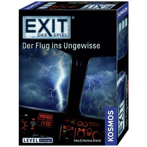Thumbnail - Kosmos EXIT® - Das Spiel: Der Flug ins Ungewisse (E) 691769 Anzahl Spieler (max.): 4
