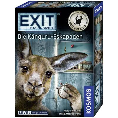 Kosmos EXIT® - Das Spiel: Die Känguru-Eskapaden (F) 695071 Anzahl Spieler (max.): 4
