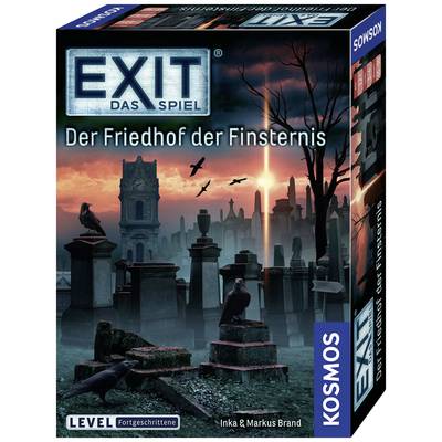 Kosmos EXIT® - Das Spiel: Der Friedhof der Finsternis (F) 695163 Anzahl Spieler (max.): 4