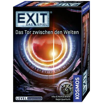 Kosmos EXIT® - Das Spiel: Das Tor zwischen den Welten (F) 695231 Anzahl Spieler (max.): 4
