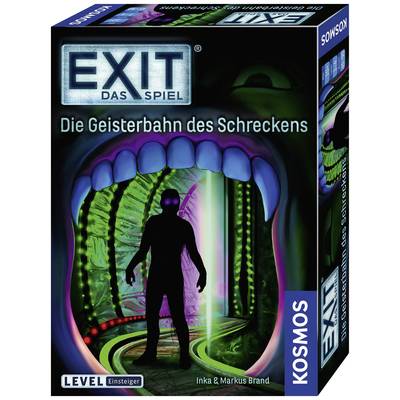 Kosmos EXIT® - Das Spiel: Die Geisterbahn des Schreckens (E) 697907 Anzahl Spieler (max.): 4