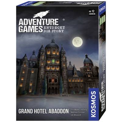 Kosmos Adventure Games - Grand Hotel Abaddon 693190 Anzahl Spieler (max.): 4