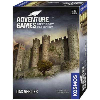 Kosmos Adventure Games - Das Verlies 695088 Anzahl Spieler (max.): 4