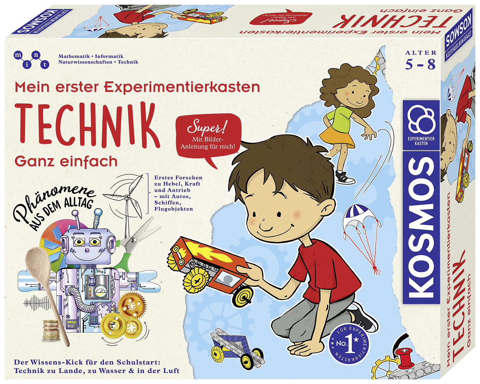 Kosmos Mein erster Experimentierkasten - Technik, 5 Jahr(e)-0