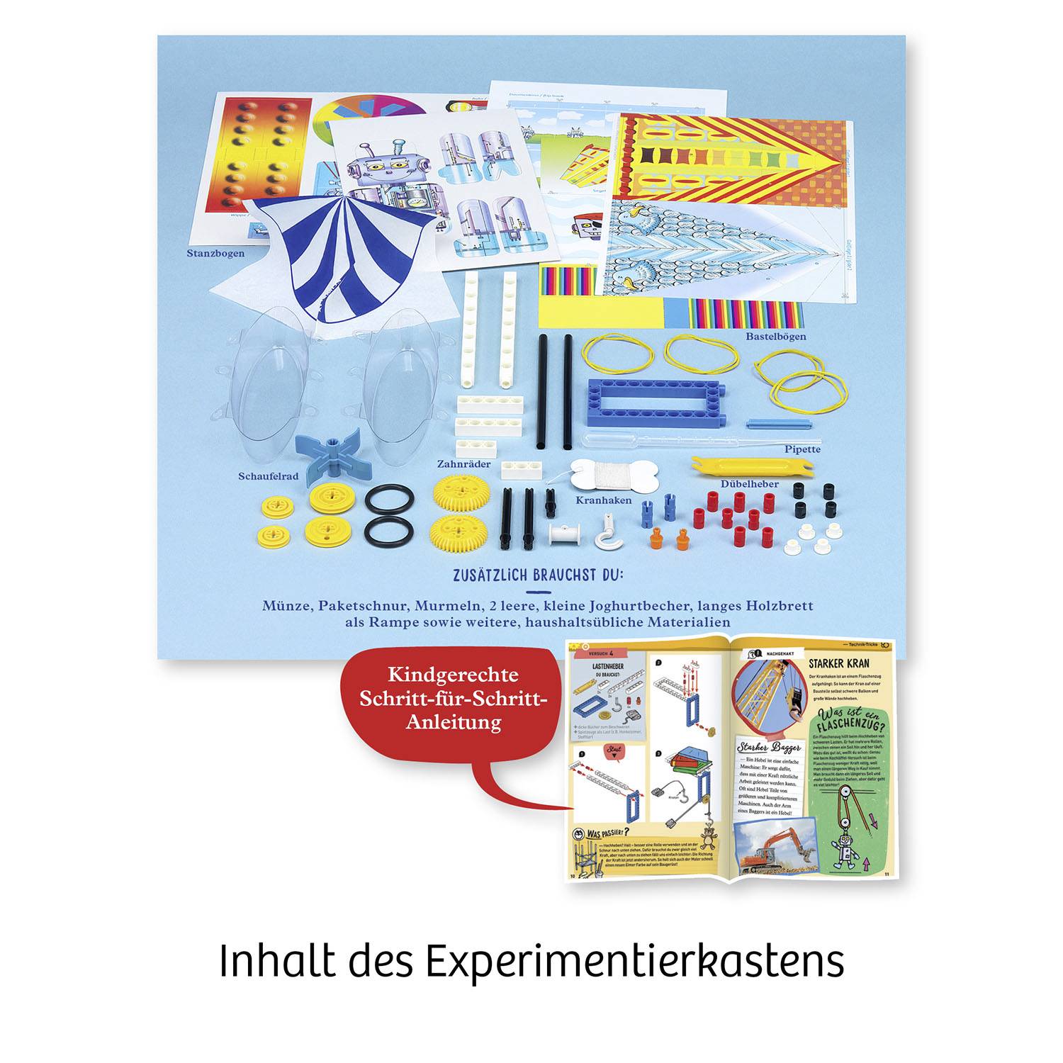 Kosmos Mein erster Experimentierkasten - Technik, 5 Jahr(e)-2