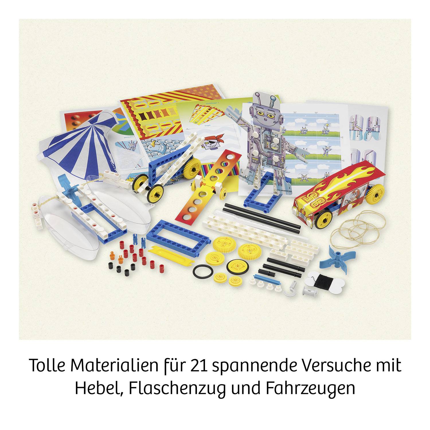 Kosmos Mein erster Experimentierkasten - Technik, 5 Jahr(e)-4