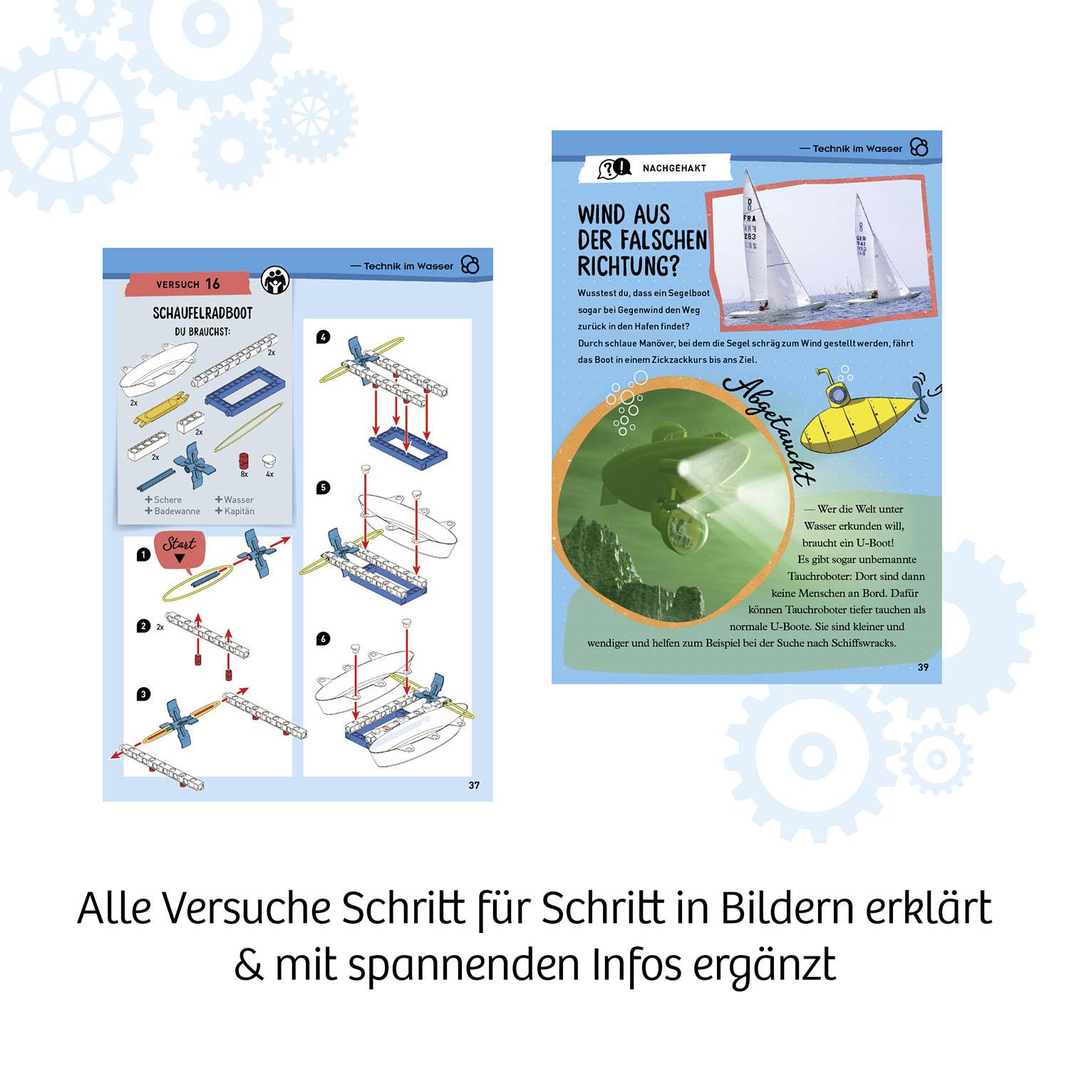 Kosmos Mein erster Experimentierkasten - Technik, 5 Jahr(e)-5
