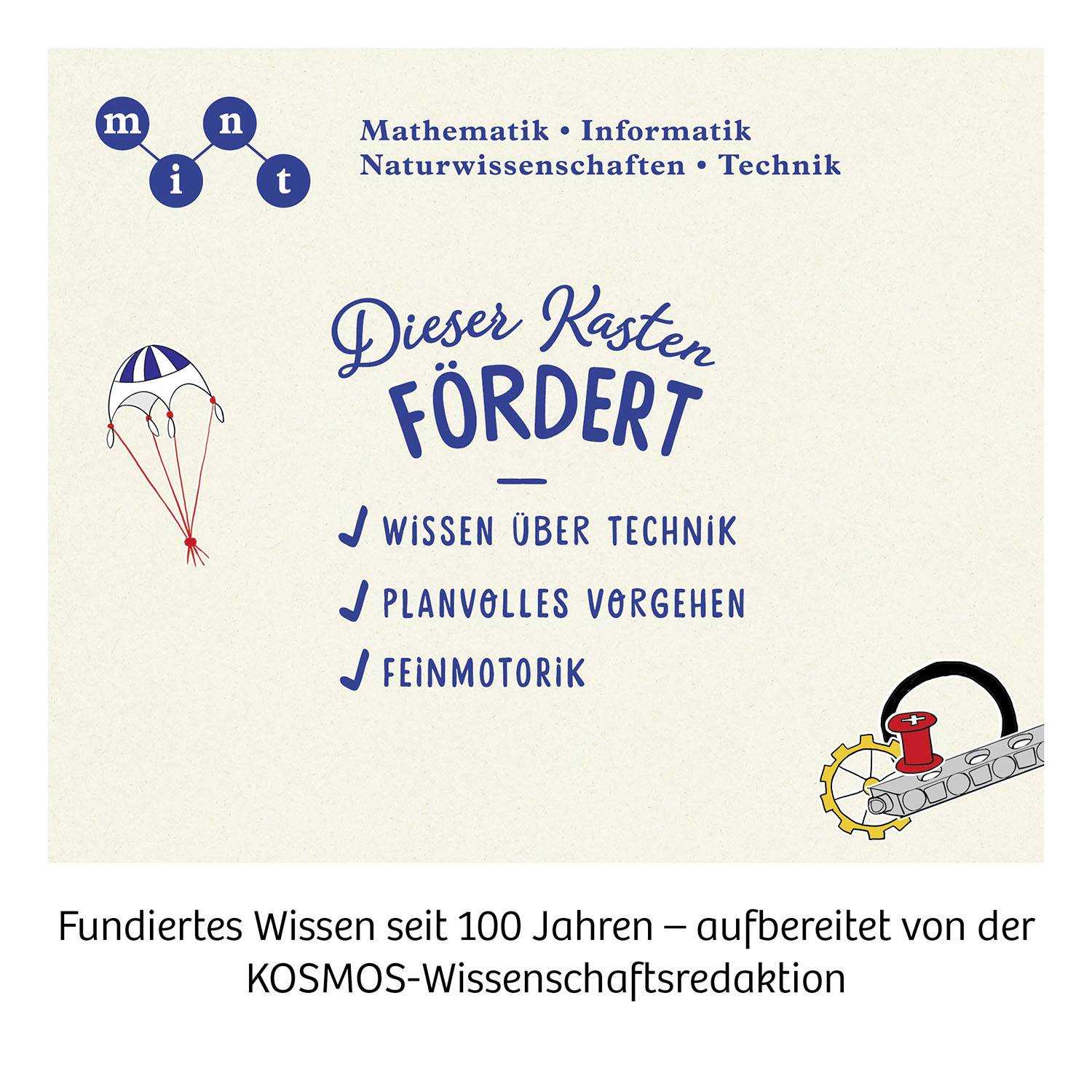 Kosmos Mein erster Experimentierkasten - Technik, 5 Jahr(e)-6