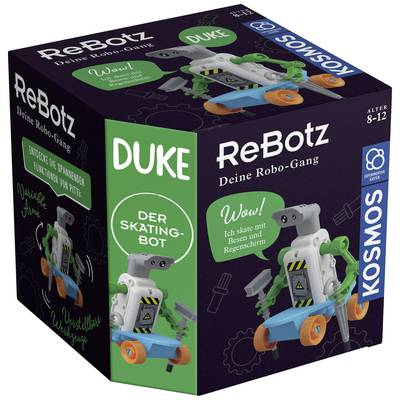 Kosmos Roboter Bausatz ReBotz - Duke der Skating-Bot Bausatz 602598