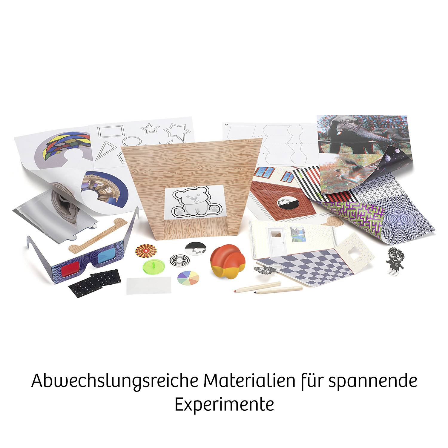 Kosmos Fun Science Brain Tricks, Experimentier-Set, Strom, 8 Jahr(e), Mehrfarbig-2