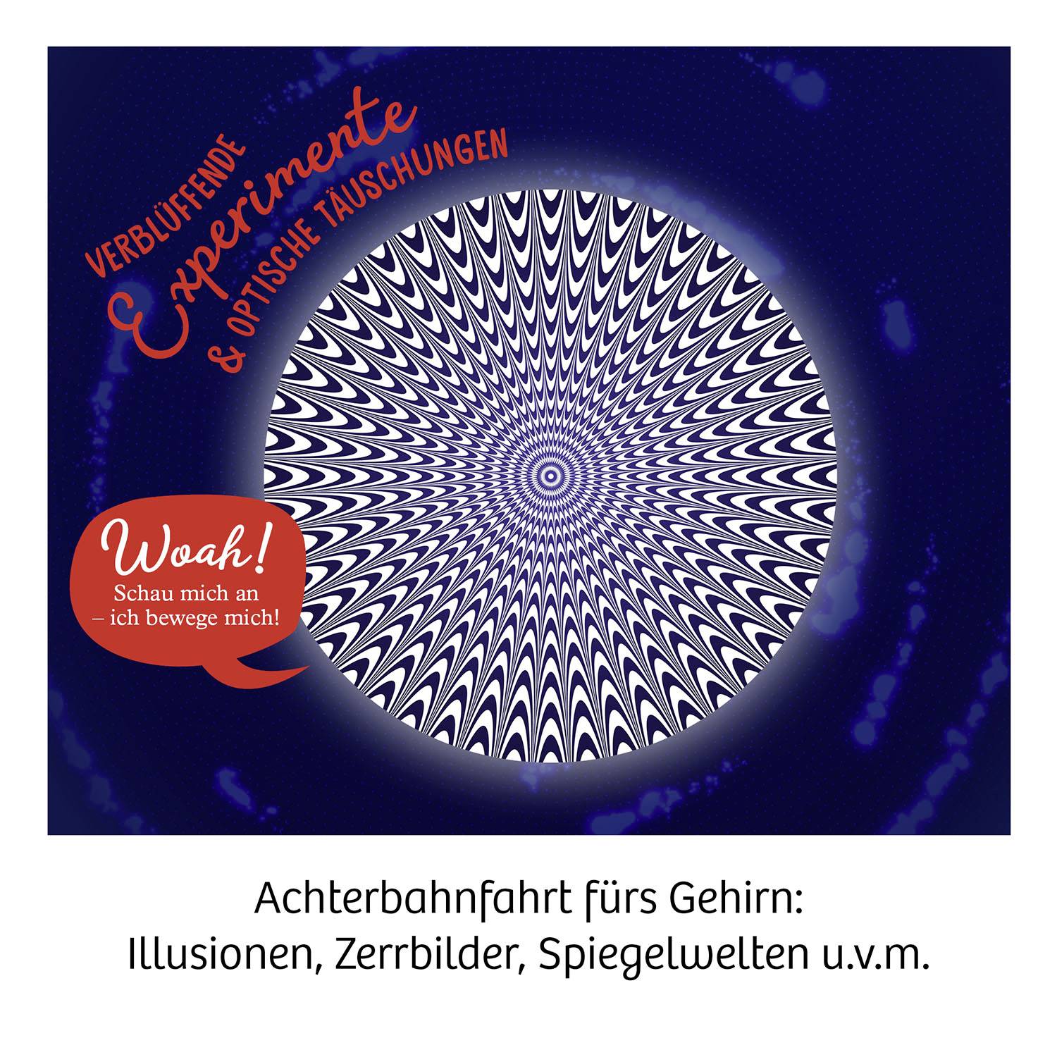 Kosmos Fun Science Brain Tricks, Experimentier-Set, Strom, 8 Jahr(e), Mehrfarbig-3