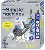 Kosmos Simple Machines Lass die Physik für dich arbeiten!, Experimentier-Set, Physik, 8 Jahr(e), Mehrfarbig