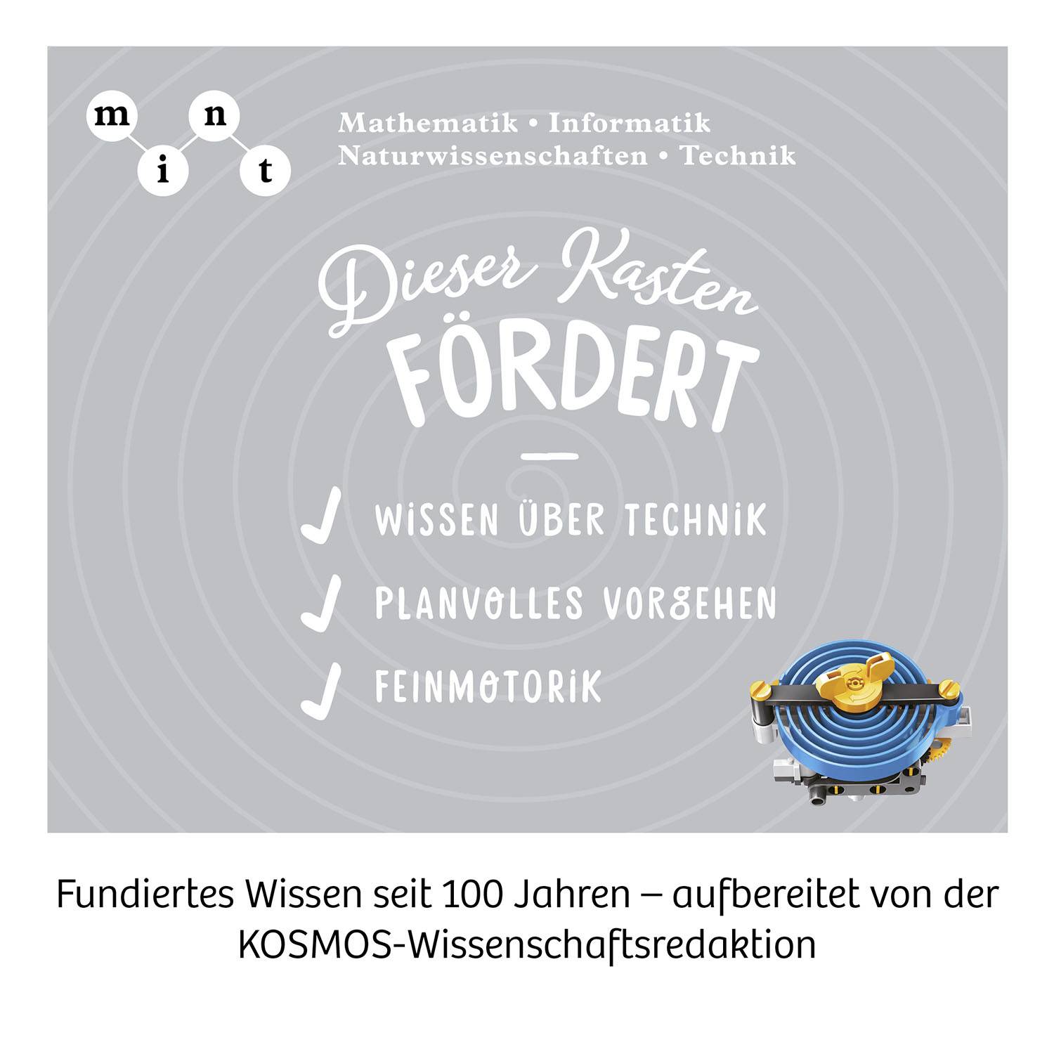 Kosmos Mechanical Power, Roboter, Ingenieurswesen, 8 Jahr(e), Mehrfarbig-6