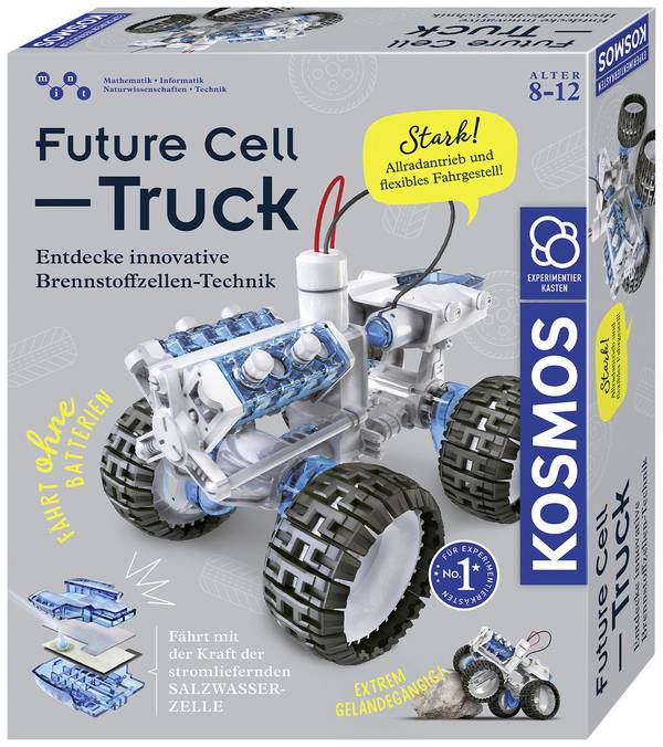 Kosmos Future Cell-Truck, Bausatz, 8 Jahr(e)