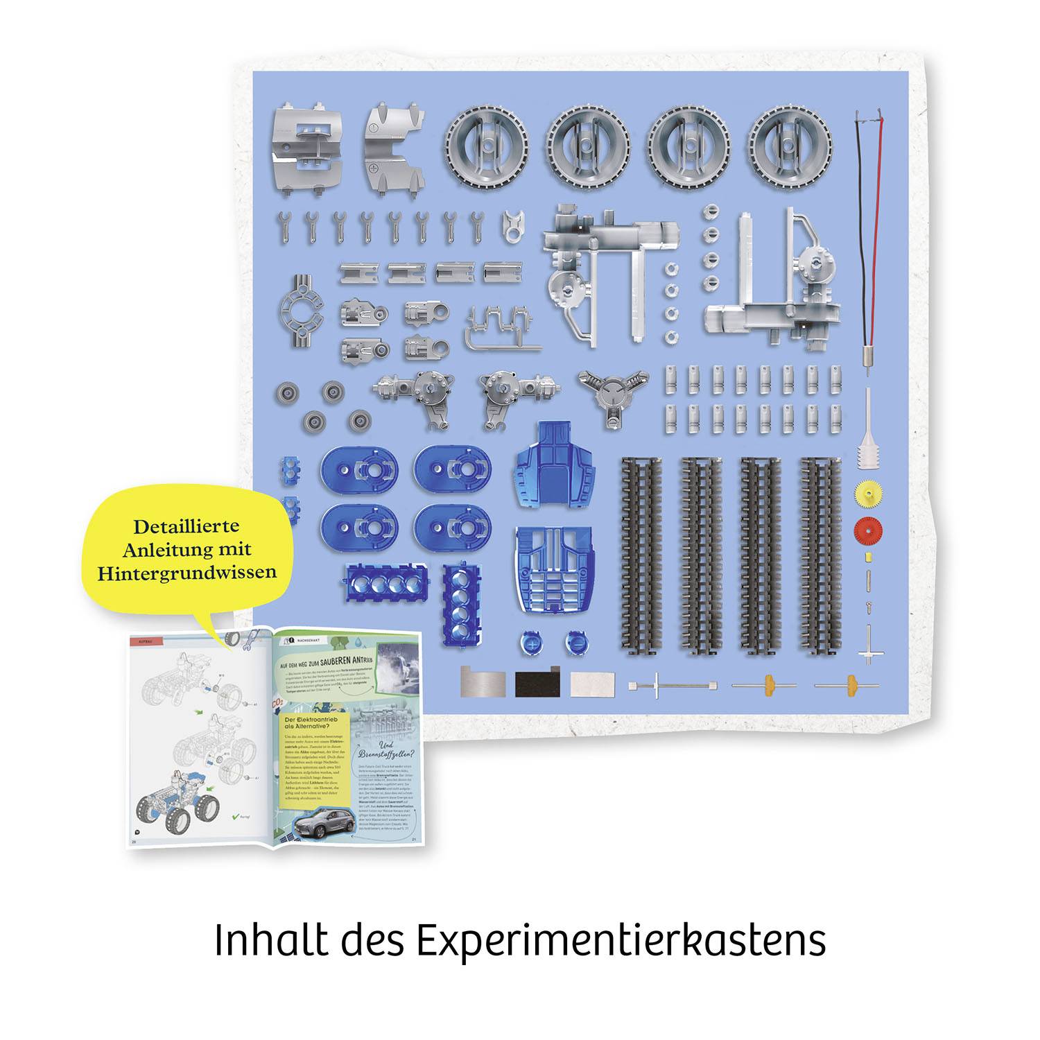 Kosmos Future Cell-Truck, Bausatz, 8 Jahr(e)-2