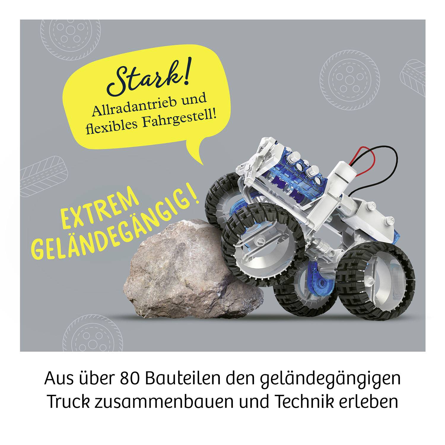 Kosmos Future Cell-Truck, Bausatz, 8 Jahr(e)-3