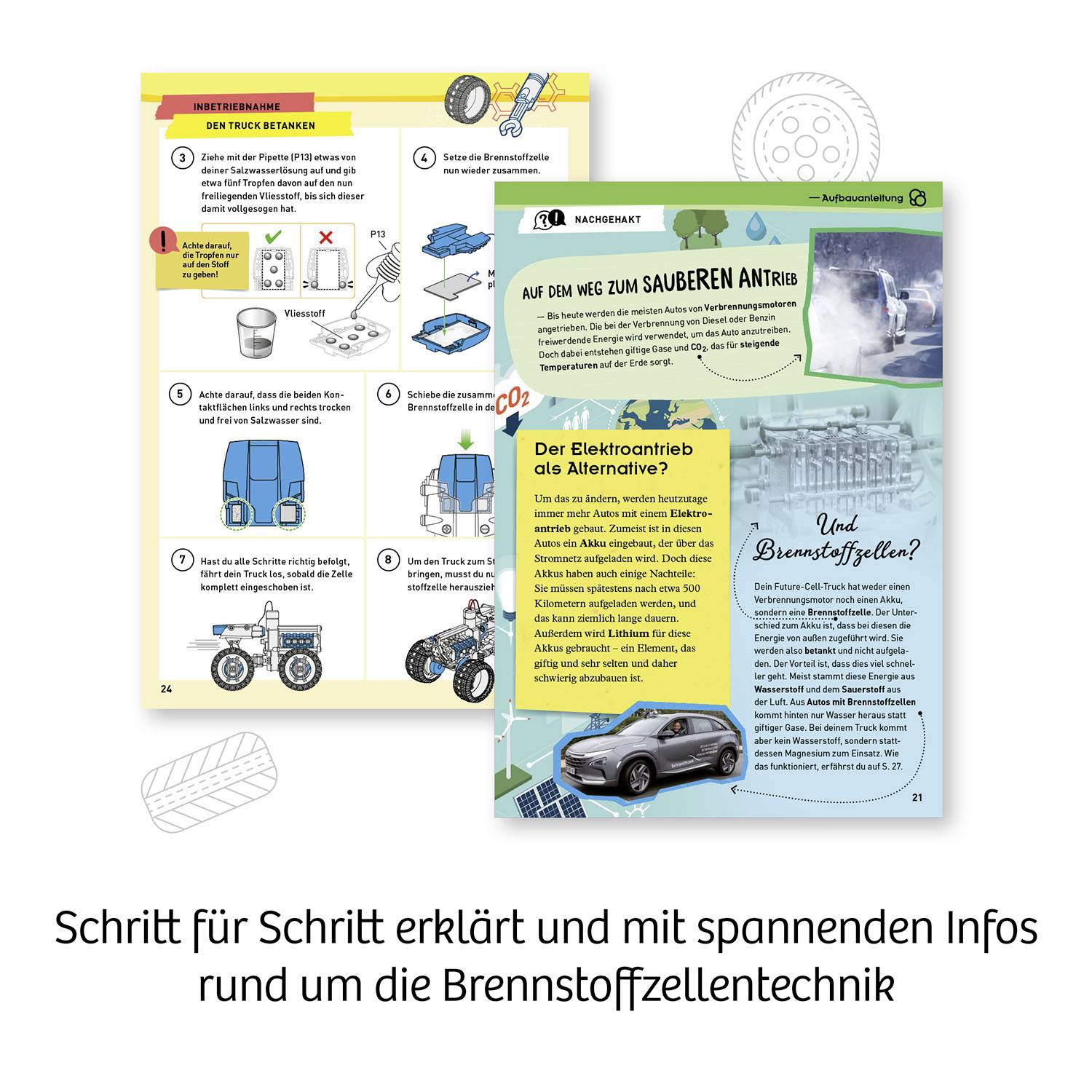 Kosmos Future Cell-Truck, Bausatz, 8 Jahr(e)-5