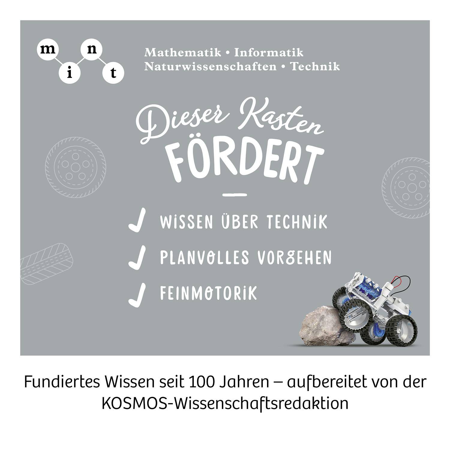 Kosmos Future Cell-Truck, Bausatz, 8 Jahr(e)-6