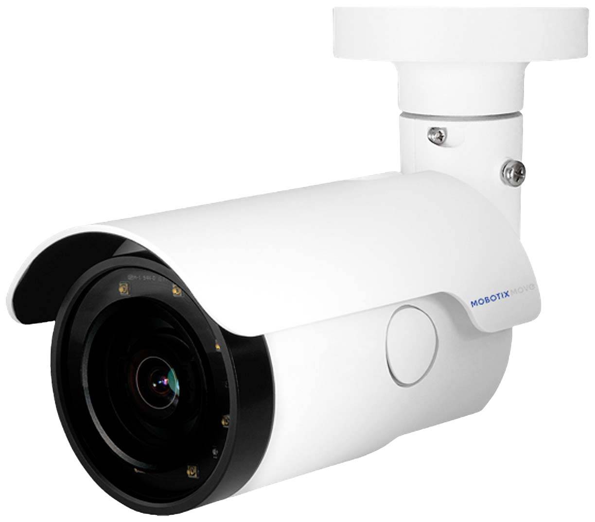 MOBOTIX MOVE Vandal-Bullet 5 MP, 34 - 97°, IR-LED bis 40m, 13W, Video Analytics