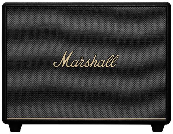 Marshall Woburn III Bluetooth® Lautsprecher Schwarz
