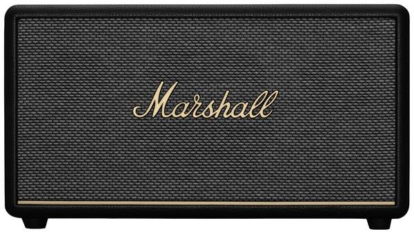 Marshall Stanmore III Bluetooth® Lautsprecher Schwarz