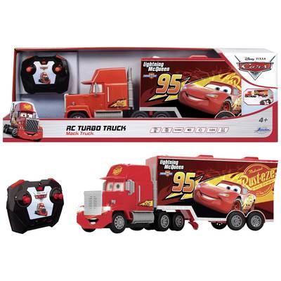 Dickie Toys 203089039 Cars Turbo Mack Truck 1:24 RC Einsteiger Modellauto Elektro LKW  