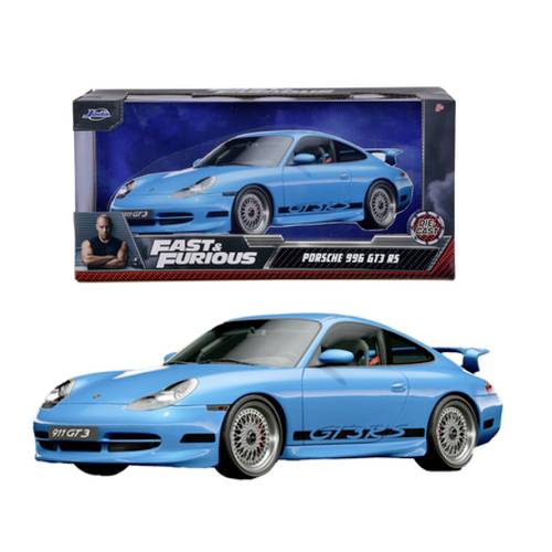 JADA TOYS F&F Brians Porsche 996 GT3 RS 1:24 Modellauto
