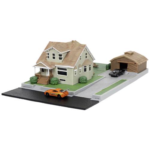 JADA TOYS F&F Nano Doms House Display Diorama 1:24 Modellauto