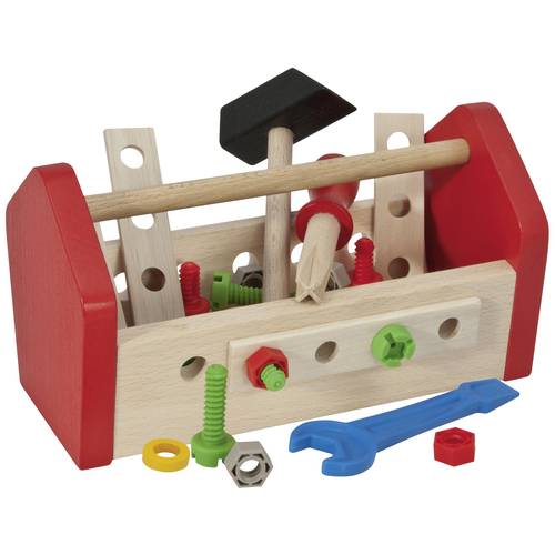 Eichhorn Werkzeugbox Bauteilset Constructor Anzahl Teile: 30 Altersklasse: ab 3 Jahre