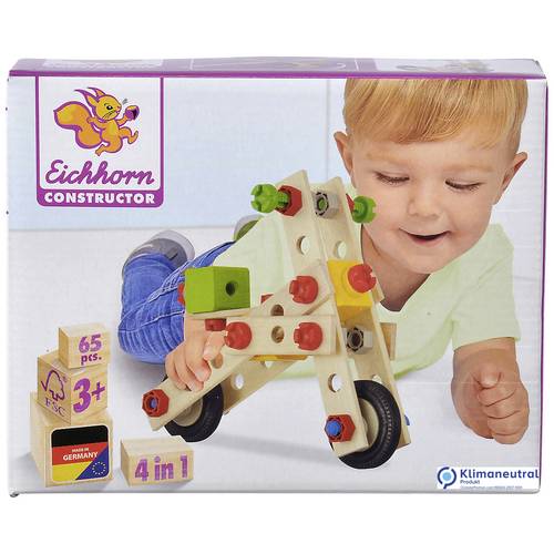 Thumbnail - Eichhorn Bauteilset Constructor Anzahl Teile: 65 Altersklasse: ab 3 Jahre