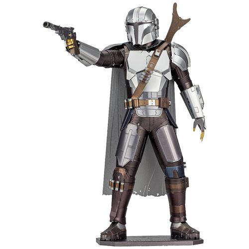 Metal Earth Iconx STAR WARS Mandalorian - The Mandalorian™ Metallbausatz