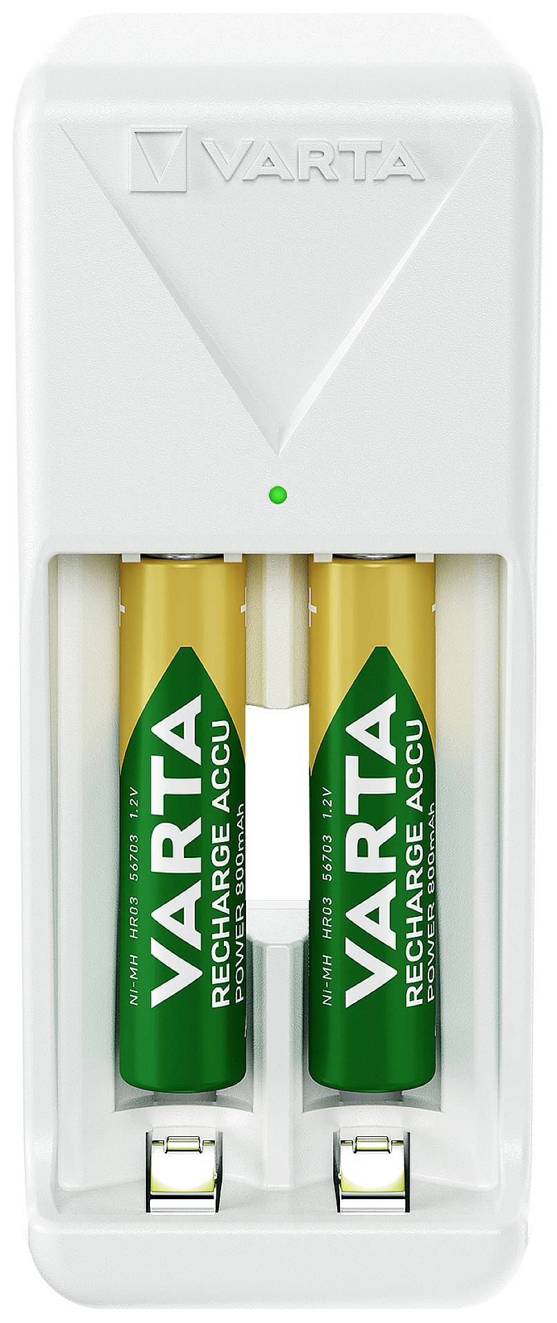 Varta Easy Charger - 4,5 Std. Batterieladegerät - (für 2xAA/AAA)-1