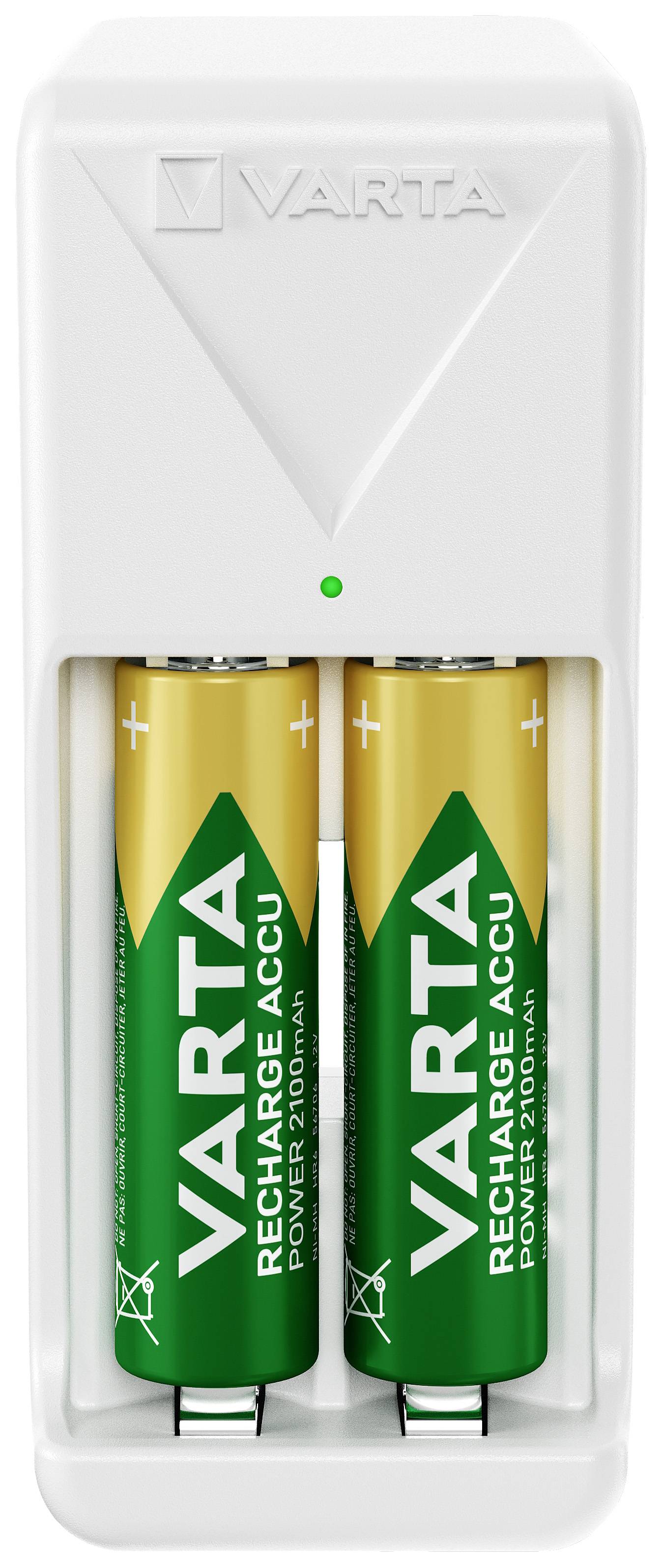Varta Easy Charger - 4,5 Std. Batterieladegerät - (für 2xAA/AAA)-2