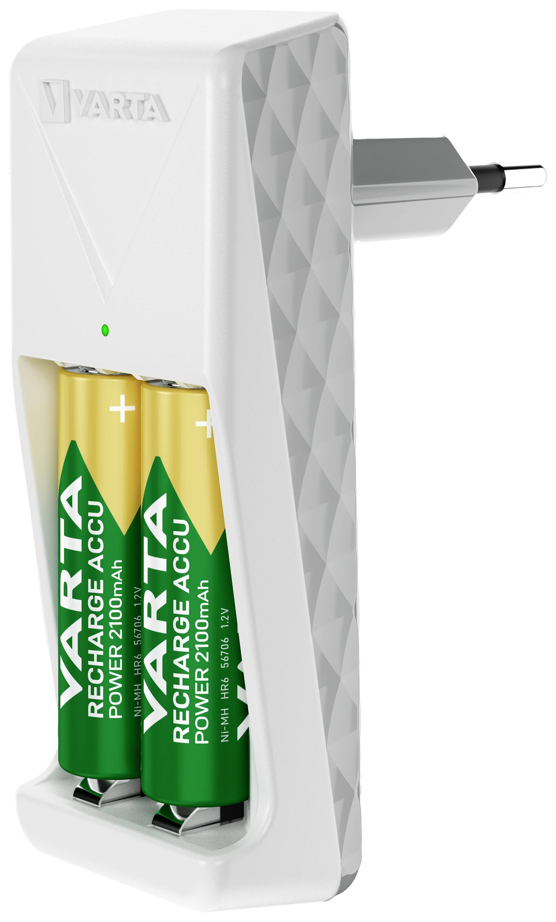 Varta Easy Charger - 4,5 Std. Batterieladegerät - (für 2xAA/AAA)-5